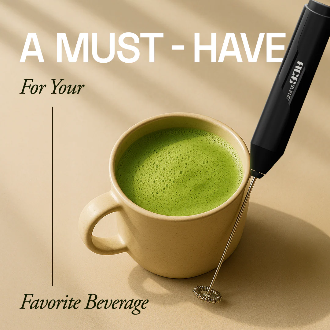 Ace Blend Cloudstick | Frother - Image 11