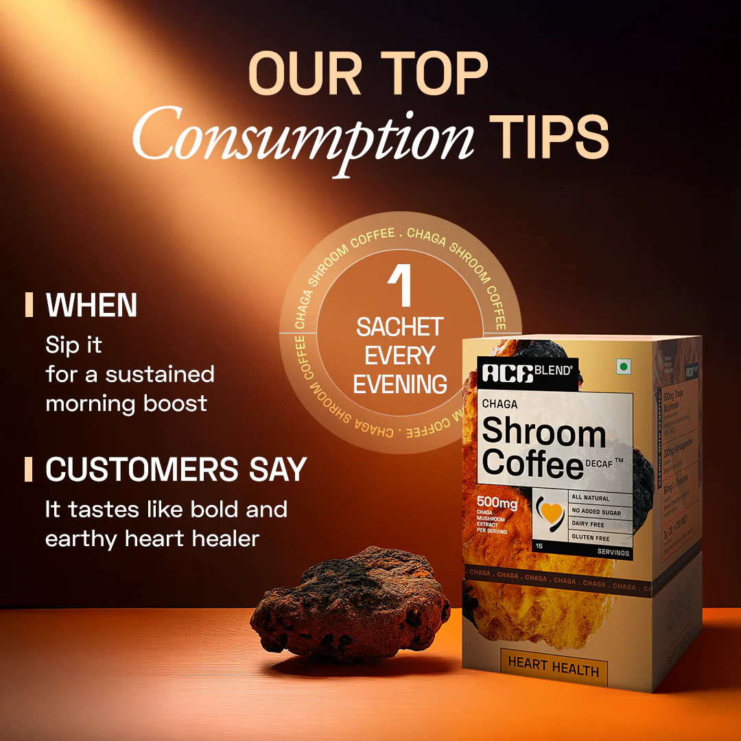 Chaga Shroom Coffee (Decaf) - Image 8