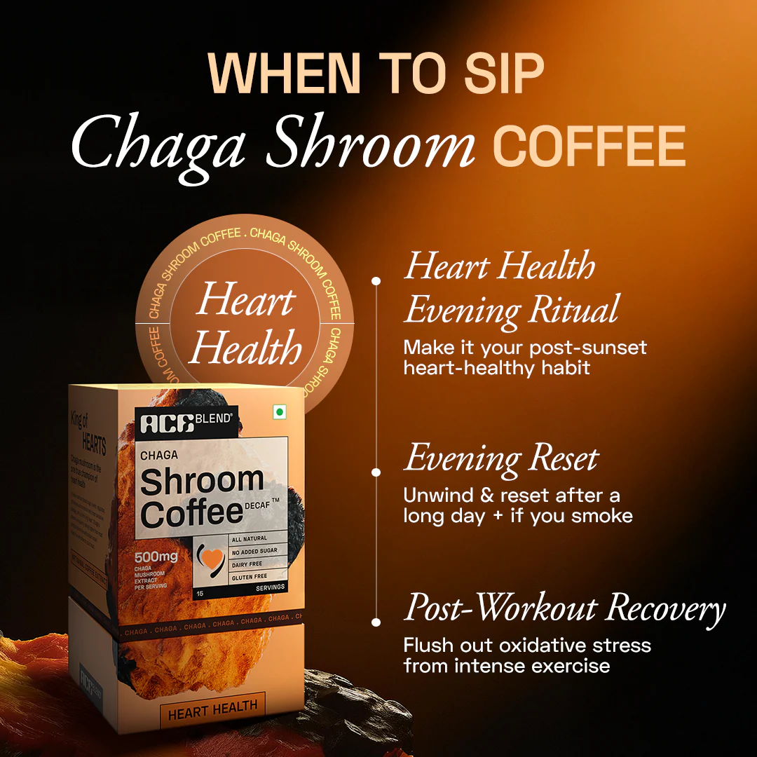 Chaga Shroom Coffee (Decaf) - Image 9