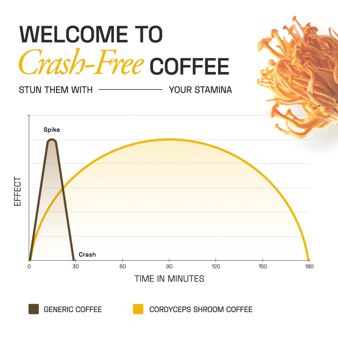 Cordyceps Shroom Coffee - Image 4