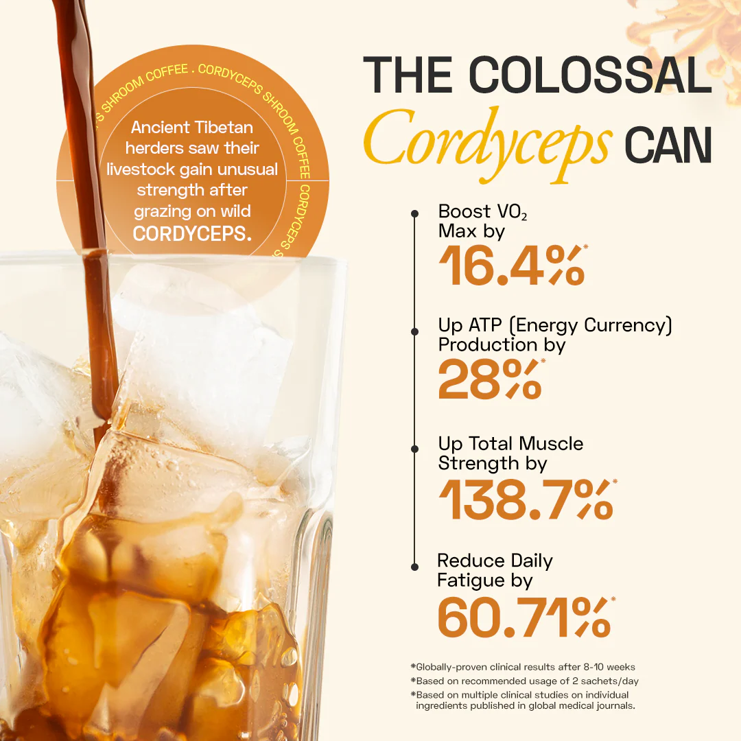 Cordyceps Shroom Coffee - Image 5