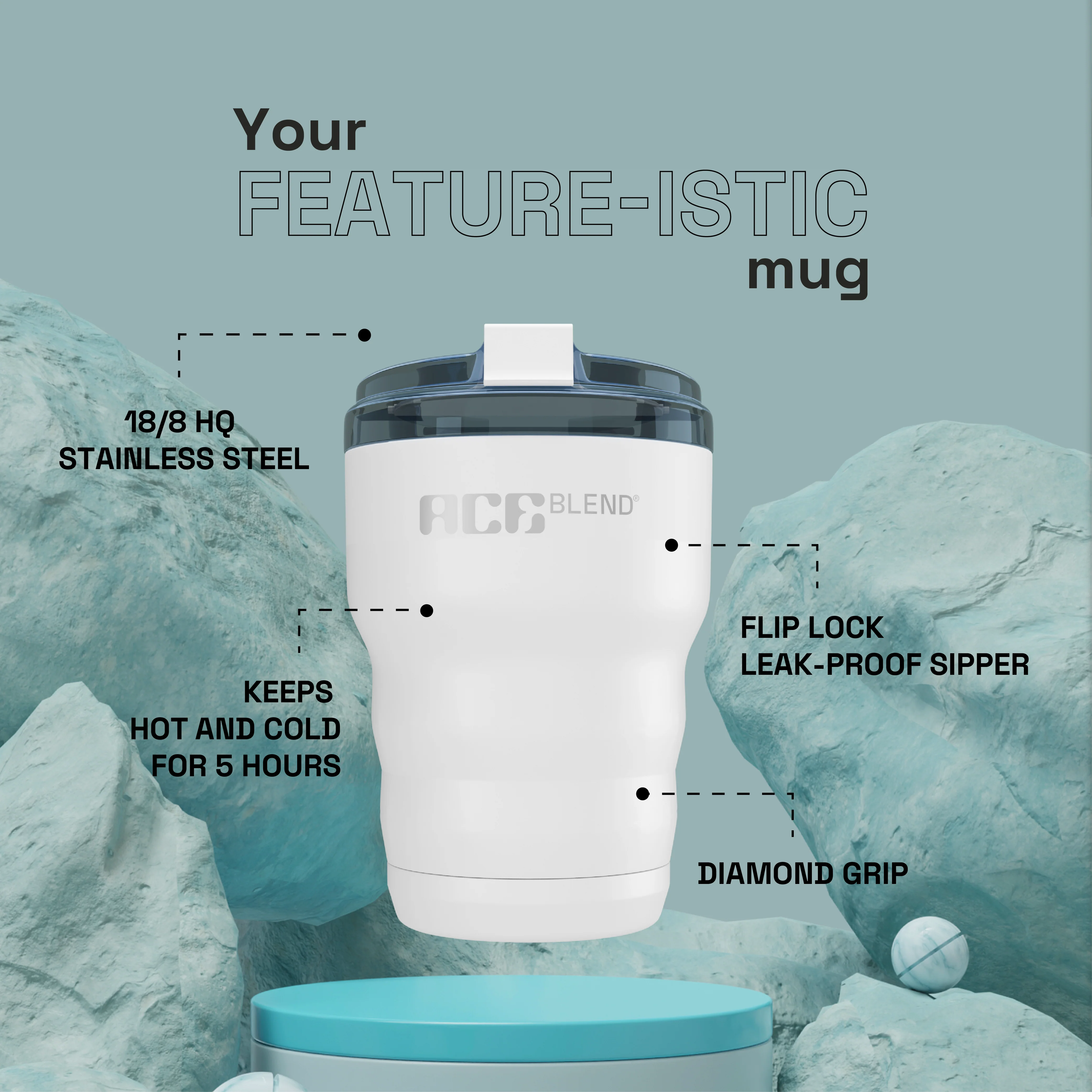Elixir Mug | Stainless Steel - Image 3