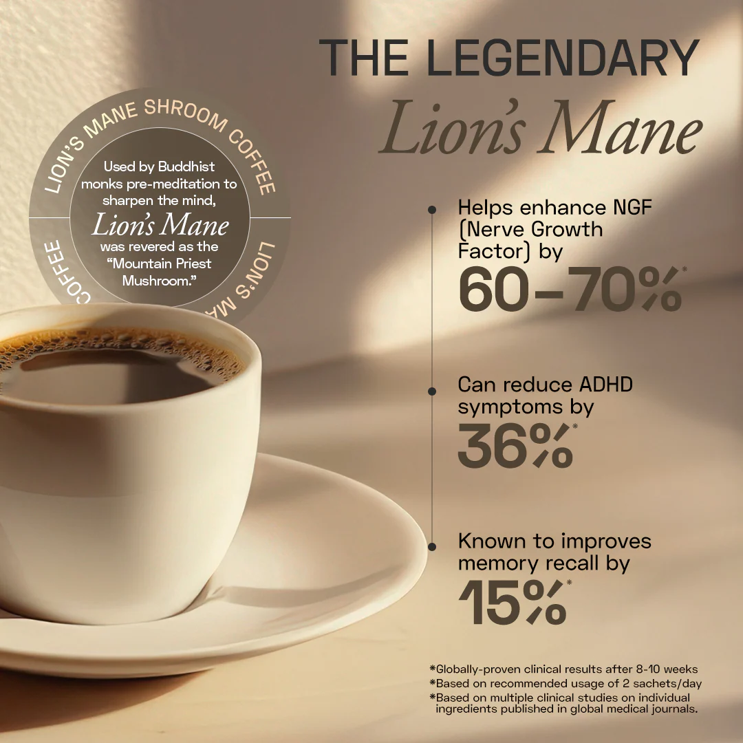 Lion's Mane Shroom Coffee - Image 10