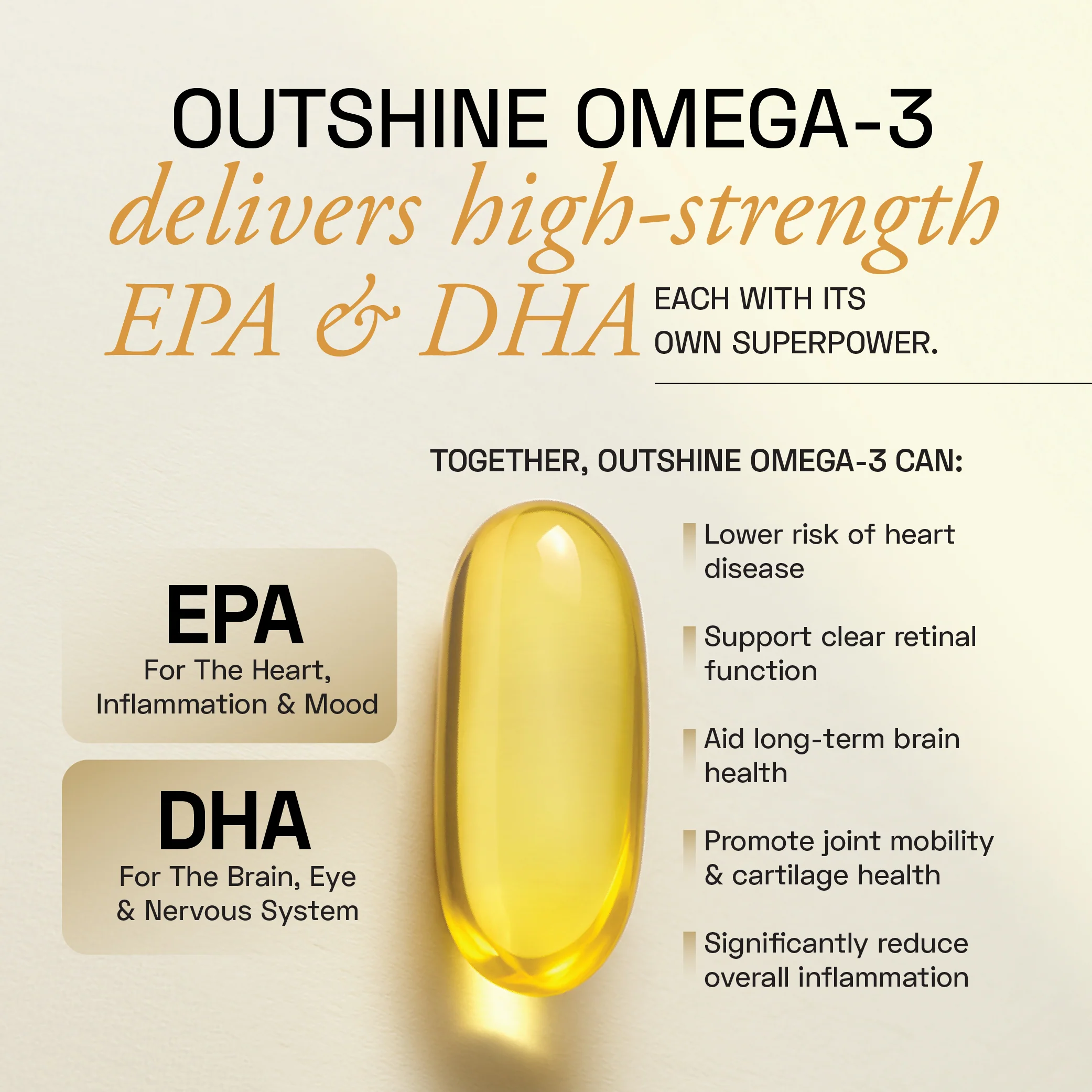 Outshine Omega 3 - Image 9