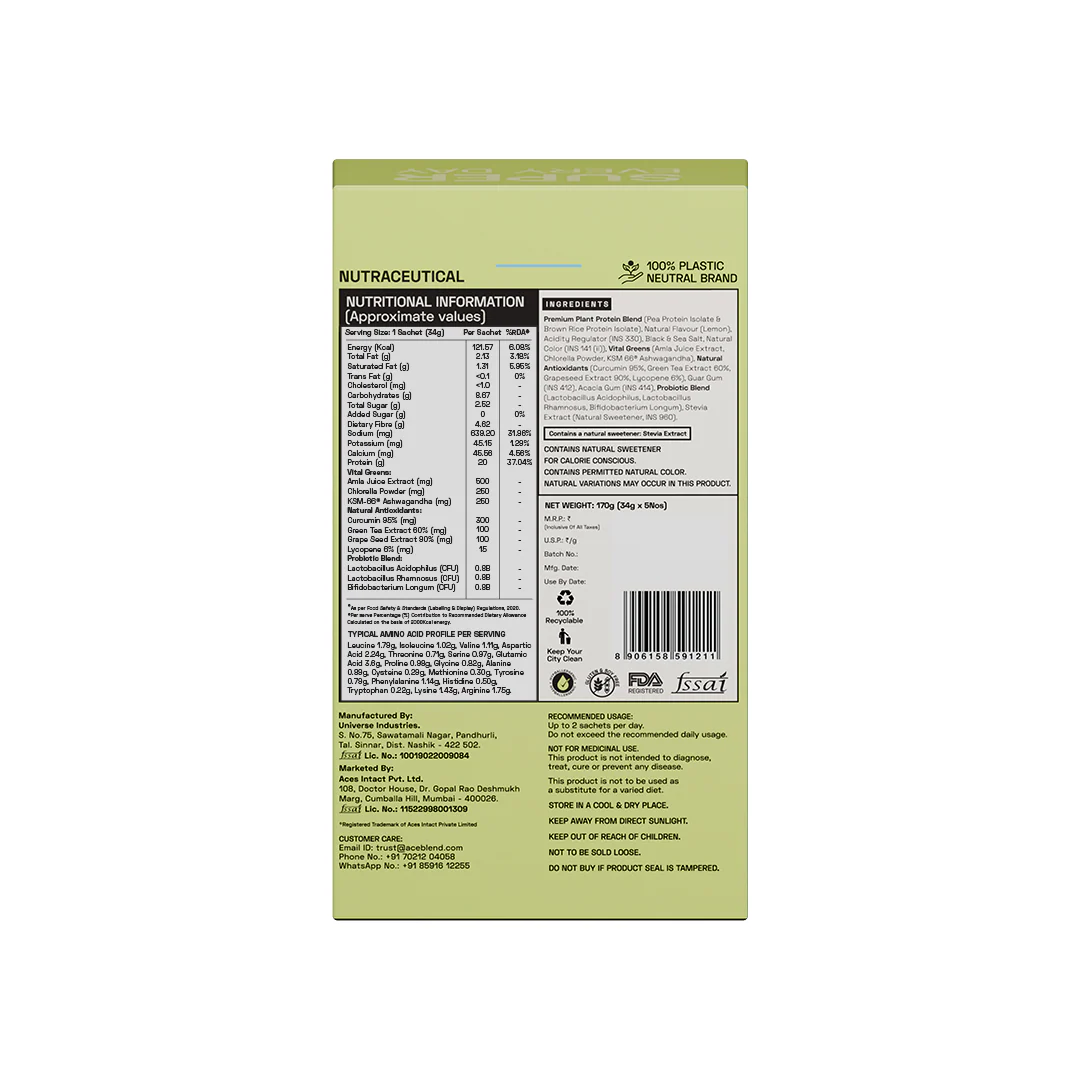 Premium Plant Protein | Daily - Image 62