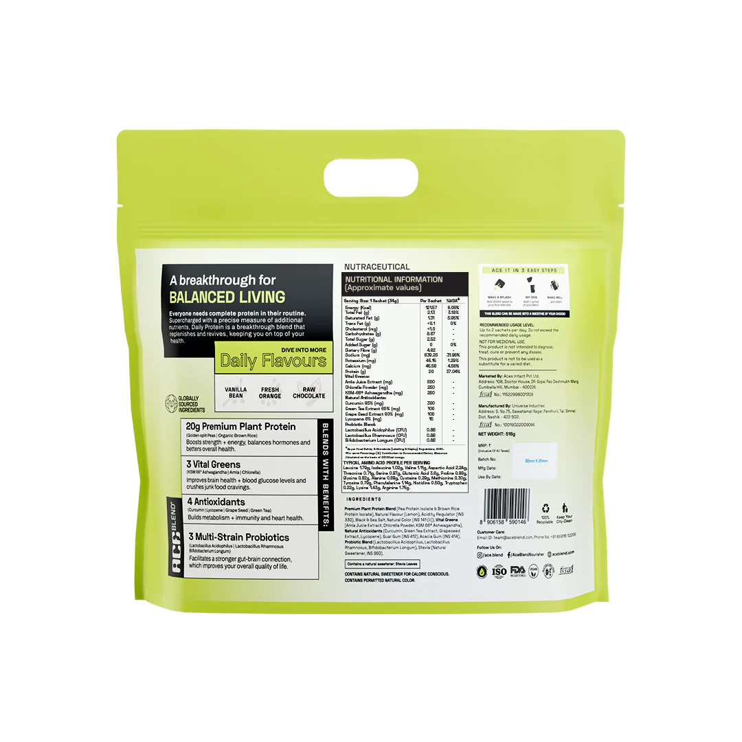 Premium Plant Protein | Daily - Image 72