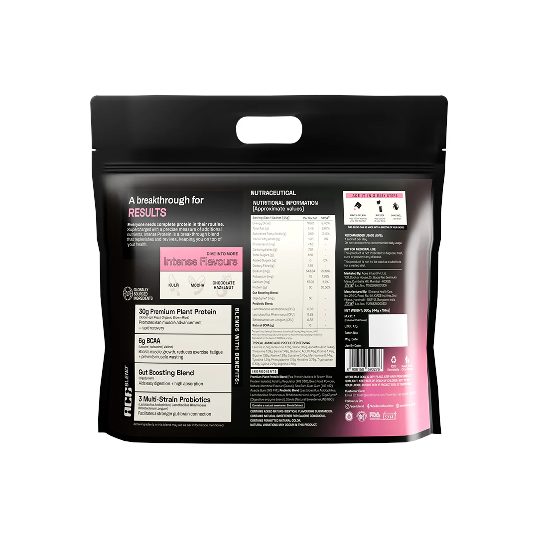 Premium Plant Protein | Intense - Image 3