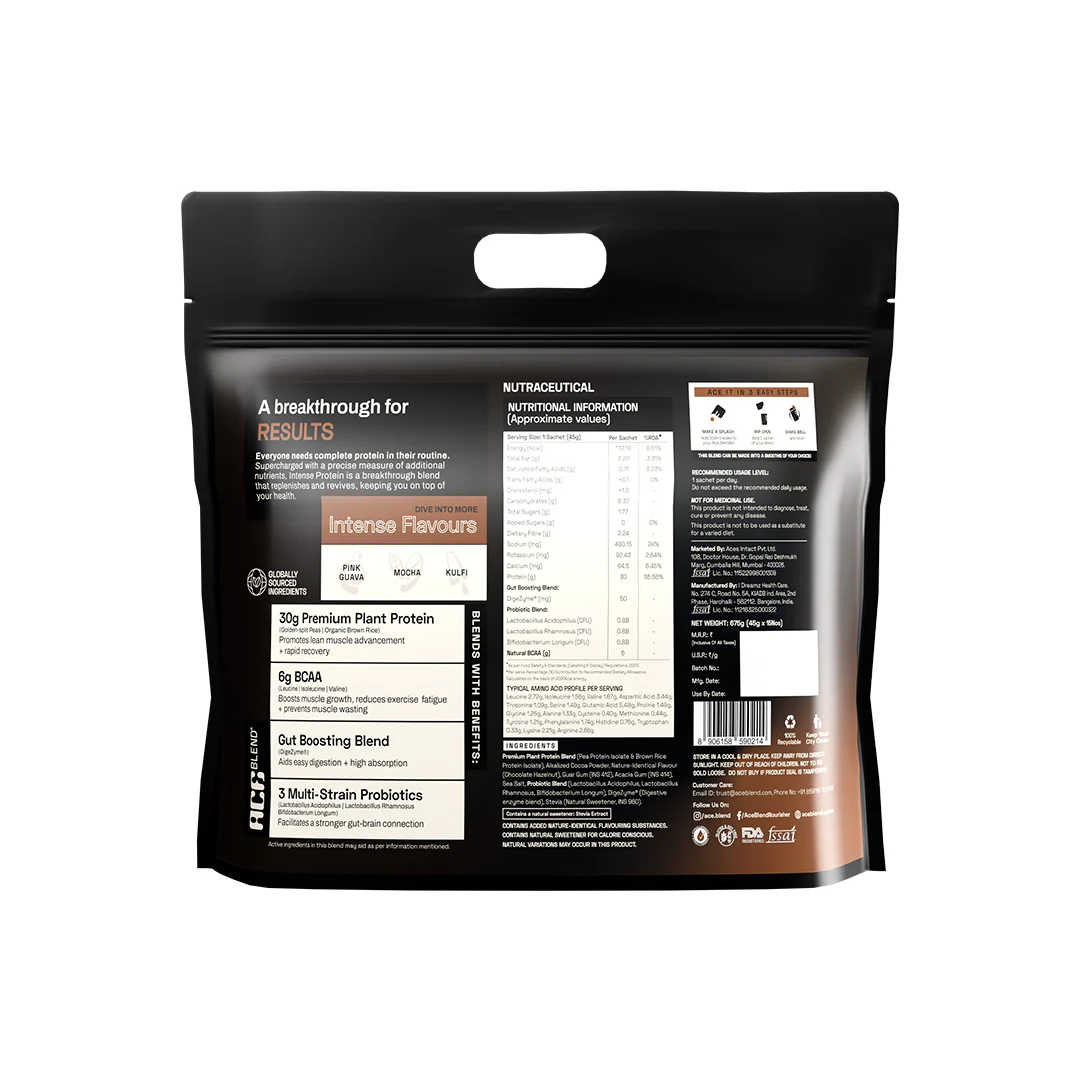 Premium Plant Protein | Intense - Image 40