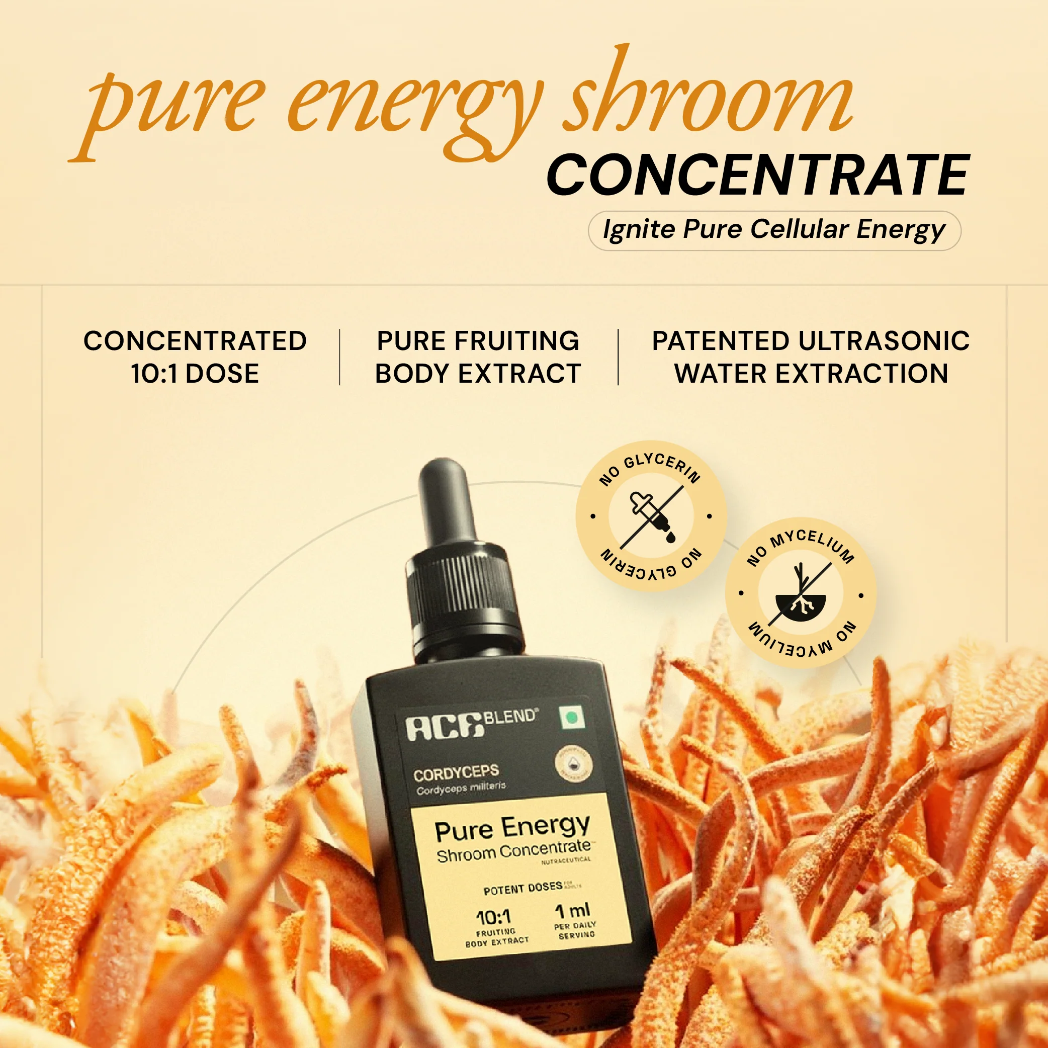 Pure Energy Shroom Concentrate - Image 3