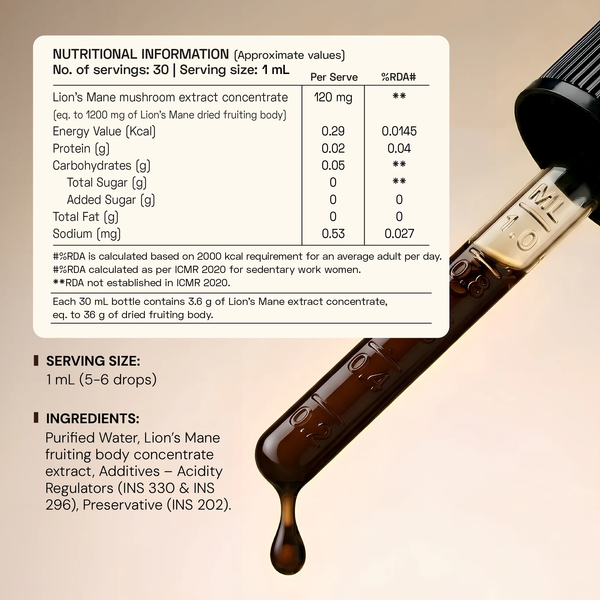 Pure Focus Shroom Concentrate - Image 10