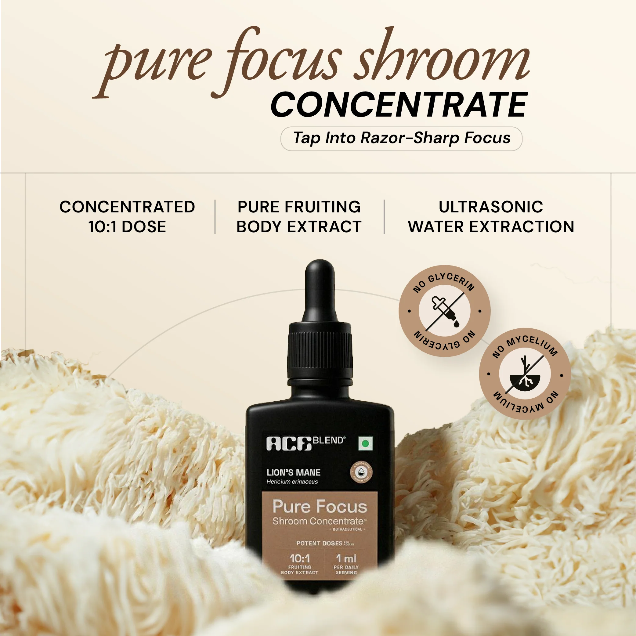 Pure Focus Shroom Concentrate - Image 3