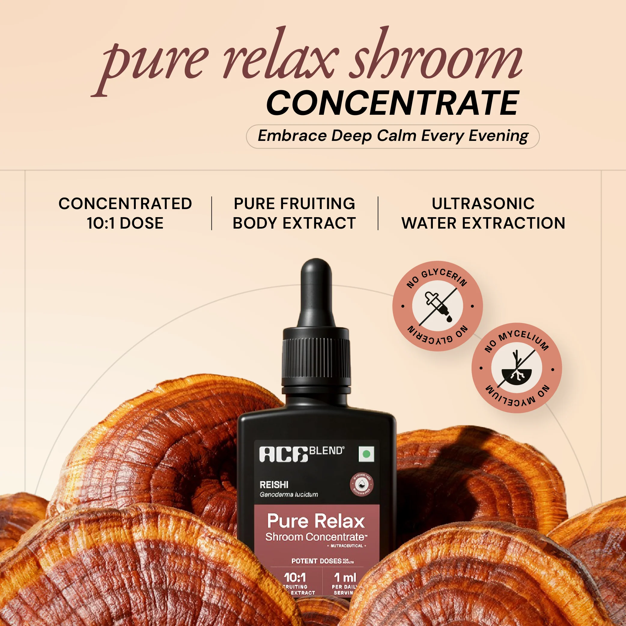 Pure Relax Shroom Concentrate - Image 3