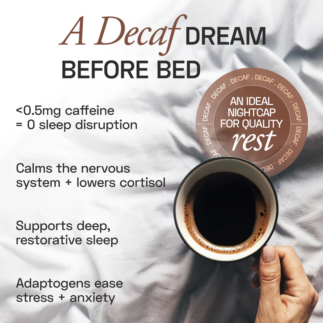 Reishi Shroom Coffee (Decaf) - Image 5