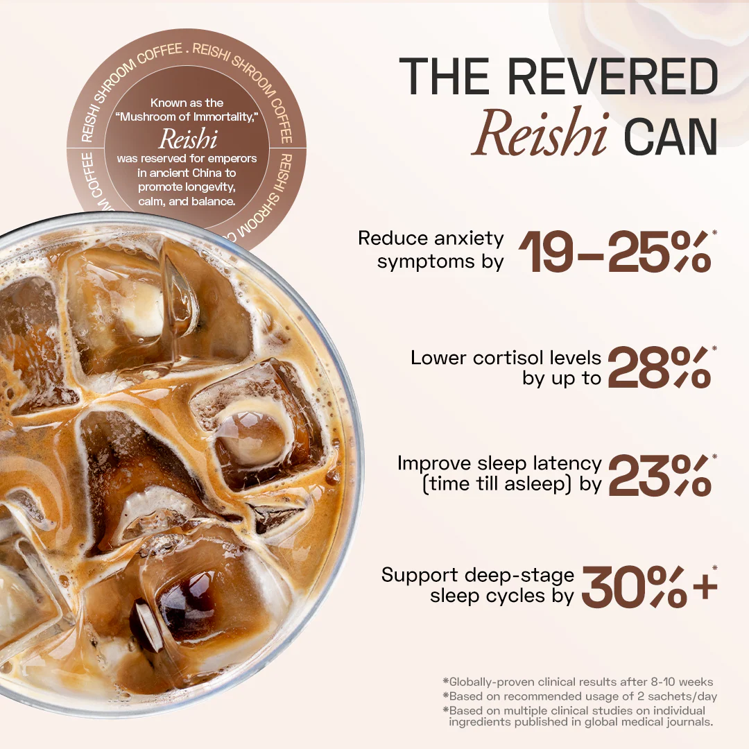 Reishi Shroom Coffee (Decaf) - Image 6
