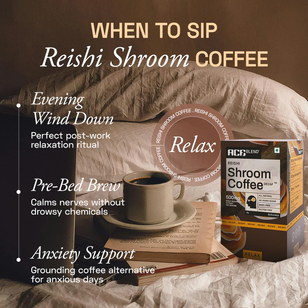 Reishi Shroom Coffee (Decaf) - Image 9